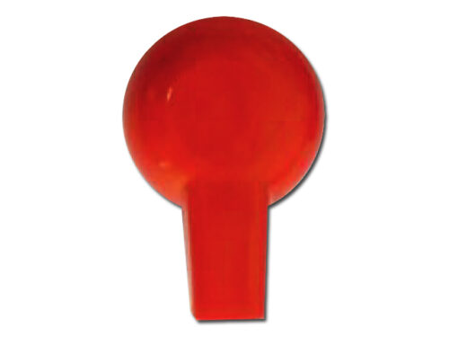 ADATTATORI A CLIP 2 mm -rossi conf. 10 pz.
