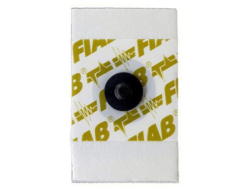 ELETTRODO RADIOTRASPARENTE MONOUSO PE-FOAM 28-44mm -rettangolare - ad/ped conf. 2000 pz.