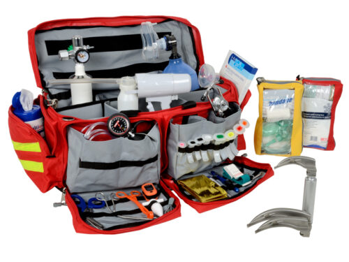 KIT EMERGENZA "GIMA 7" borsa grande - completo