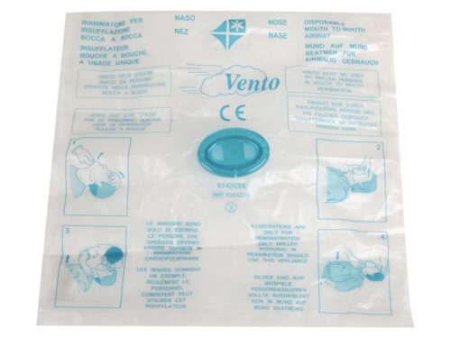 MASCHERINA VENTO - in polybag GB, IT, FR, DE