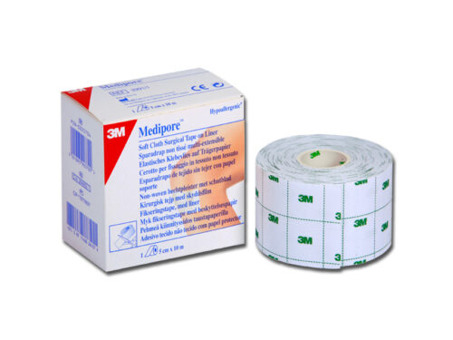 MEDIPORE 3M - h 50 mm x 10 m 1 rotolo