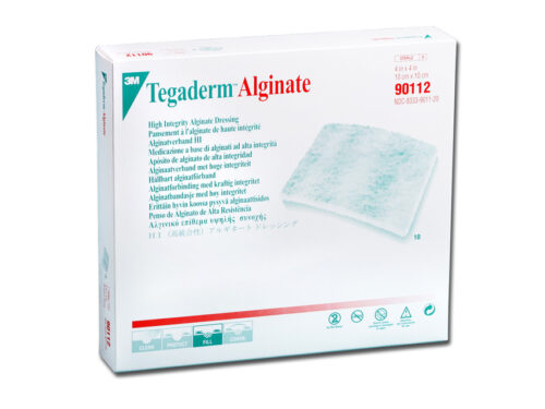 TEGADERM 3M ALGINATE 10x10 cm conf. 10 pz.