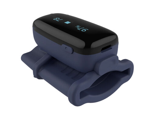 Oxyfit Pulsoximetro per Monitoraggio Continuo SpO₂ e Frequenza Cardiaca