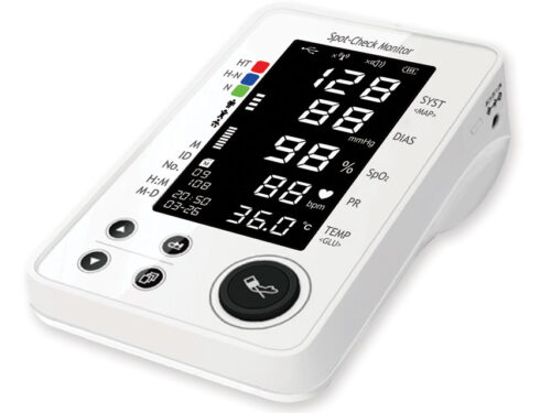 Monitor Multiparametri PC-300 – SpO₂, Pressione NIBP, Temperatura e Frequenza Cardiaca