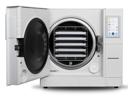 AUTOCLAVE EURONDA E9 B 24 litri - display touch 4,3"