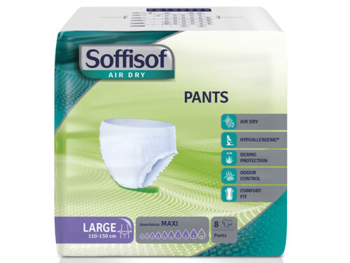 PANNOLONI SOFFISOF PULLUP - incontinenza forte - large conf. 32 pz.