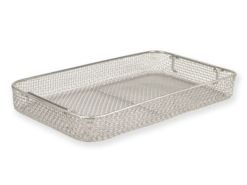 CESTELLO IN FILO 405x255x h 50 mm