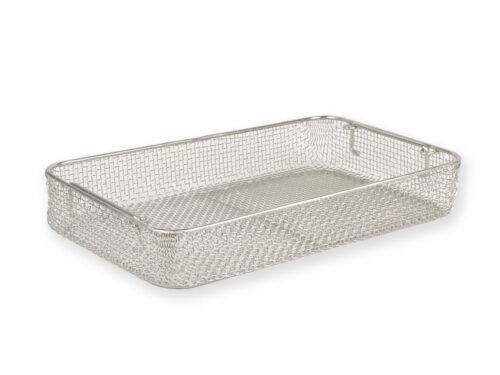 CESTELLO IN FILO 405x255x h 70 mm