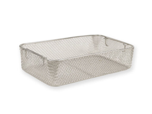 CESTELLO IN FILO 405x255x h 100 mm