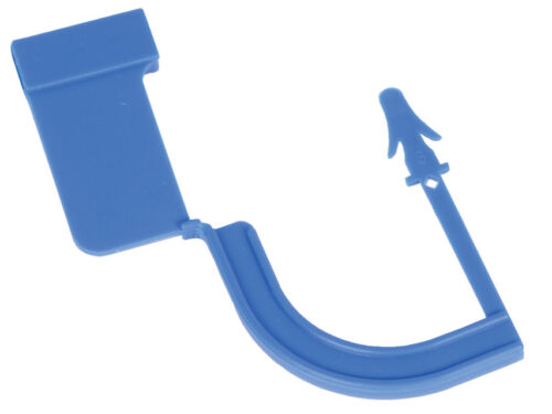 SIGILLO IN PLASTICA - blu conf. 100 pz.