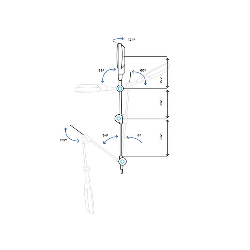 LAMPADA CON LENTE GIMANORD PLUS LED - su carrello - immagine 4