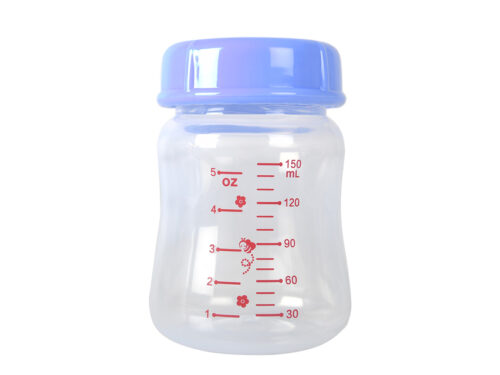 BOTTIGLIA LATTE 150 ml con coperchio conf. 3 pz.