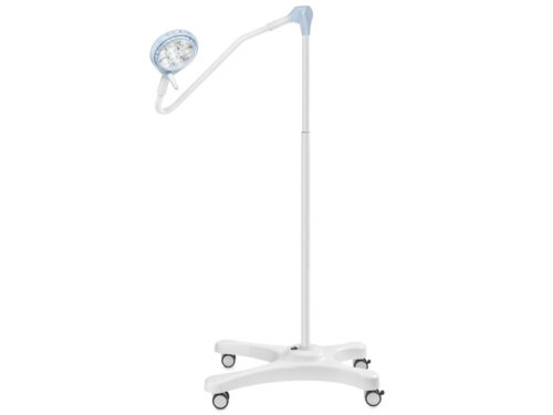 LAMPADA OPERATORIA SATURNO A LED - su carrello + batteria