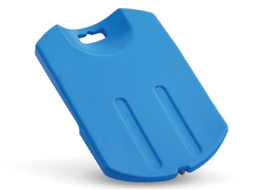 TAVOLA PER MASSAGGIO CARDIACO - blu