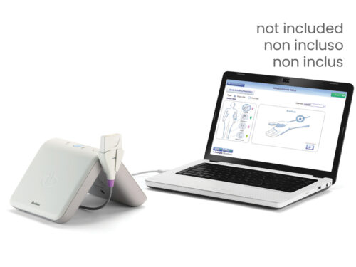 DENSITOMETRO OSSEO AD ULTRASUONI SUNLIGHT MINIOMNI PER LA VALUTAZIONE DELL'OSTEOPOROSI con sonda CM + software