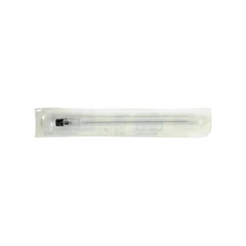 AGHI BD QUINCKE 22G – 0,7×90 mm – nero conf. 25 pz