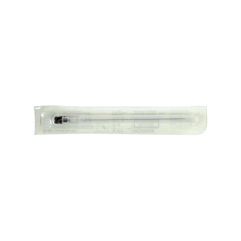 AGHI BD QUINCKE 22G – 0,7×90 mm – nero conf. 25 pz