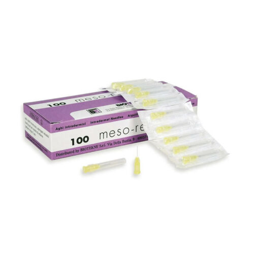 AGO FILLER LUER 30G 0,30×25 mm – giallo conf. 100 pz