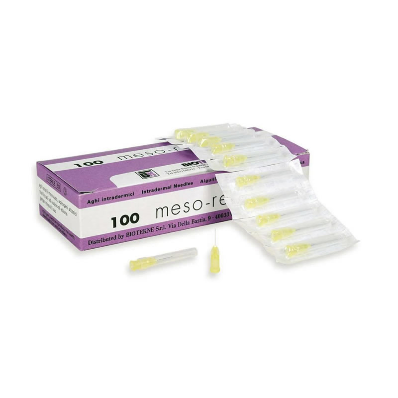 AGO FILLER LUER 30G 0,30×25 mm – giallo conf. 100 pz