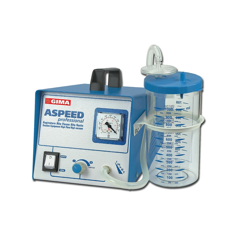 ASPIRATORE ASPEED – 230V doppia pompa