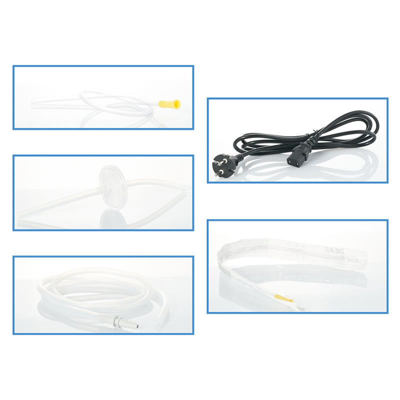 ASPIRATORE SUPER-VEGA vaso da 1 litro cavi
