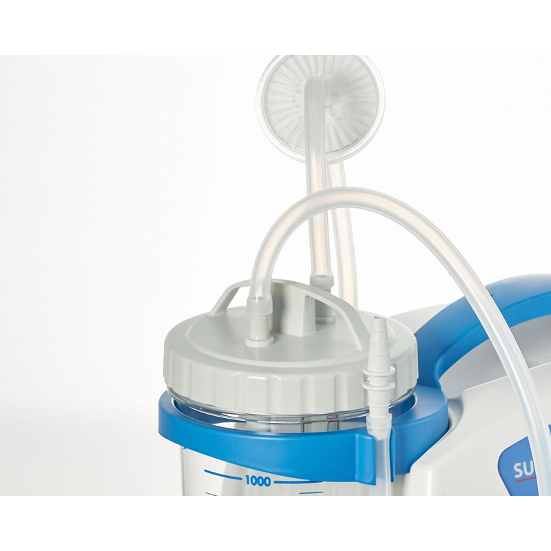 ASPIRATORE SUPER-VEGA vaso da 1 litro dettaglio 2