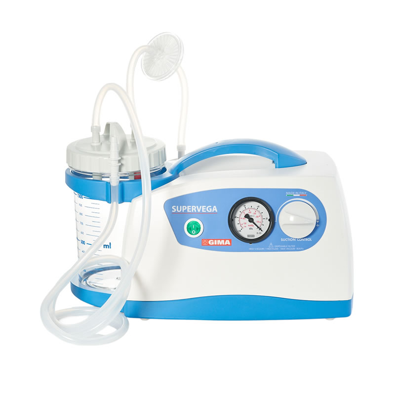 ASPIRATORE SUPER-VEGA vaso da 1 litro