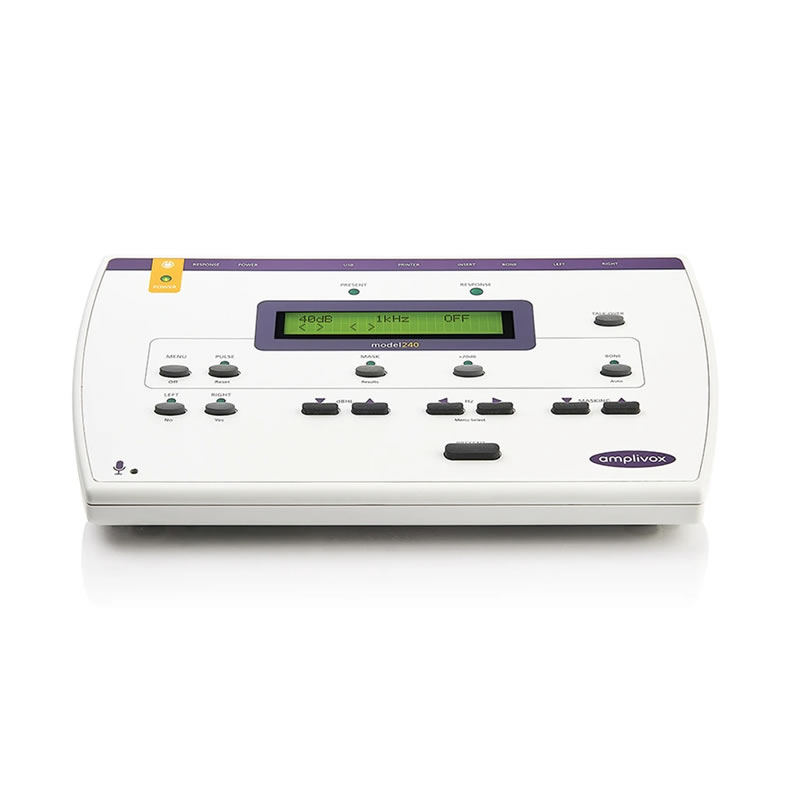 AUDIOMETRO DIAGNOSTICO AMPLIVOX 240