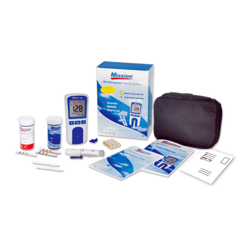 Apparecchio Misura Emoglobina Mission – Sistema Analisi Hb Professionale