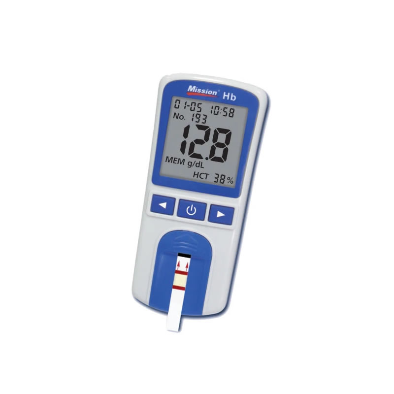 Apparecchio Misura Emoglobina Mission