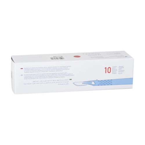 BISTURI MONOUSO N. 11 STERILI conf. 10 pz