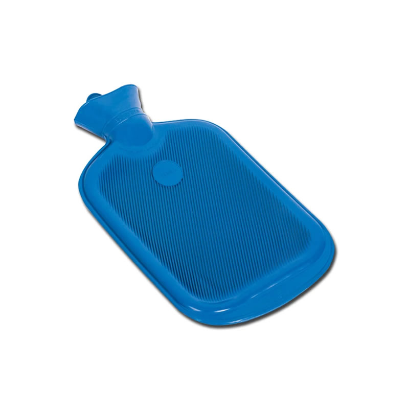 BORSA ACQUA CALDA BILAMELLATA – blu