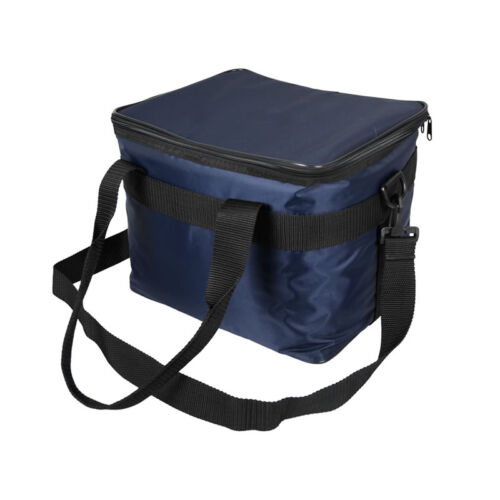 BORSA TERMICA – nylon blu- chiusa