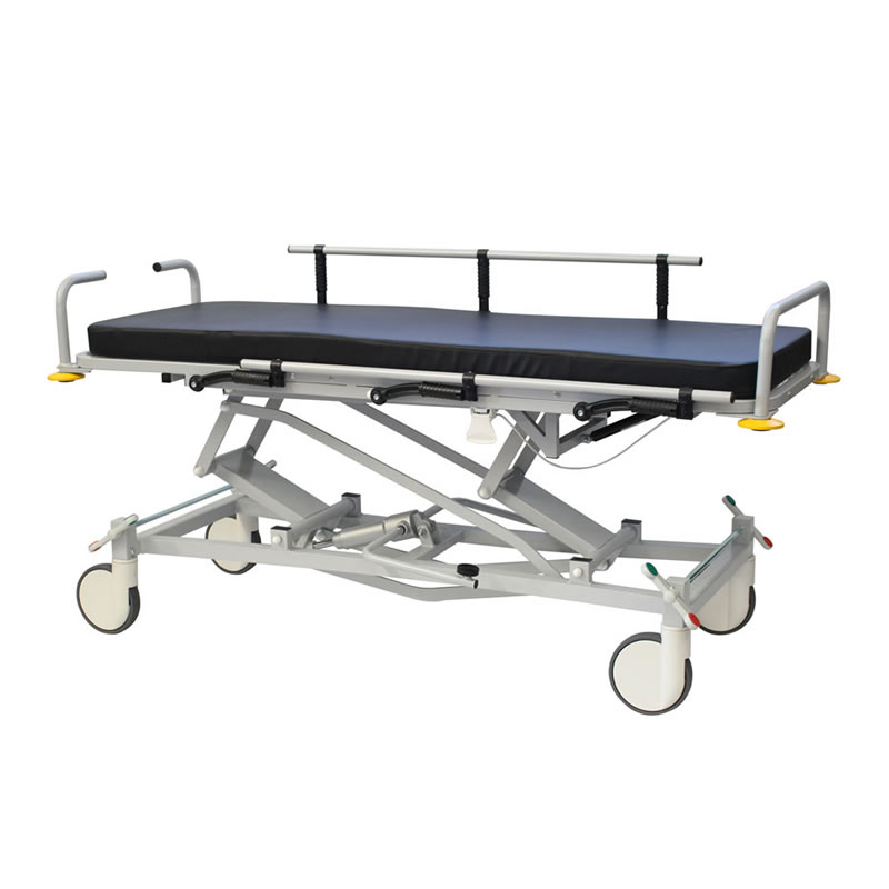 Barella Professionale ad Altezza Variabile con TR e RTR foto materasso