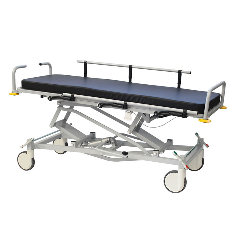 Barella Professionale ad Altezza Variabile con TR e RTR foto materasso inlcinato