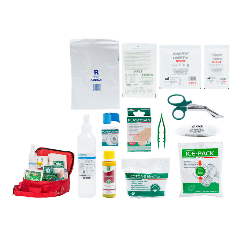 Borsa Pronto Soccorso MIZARD – dotazione