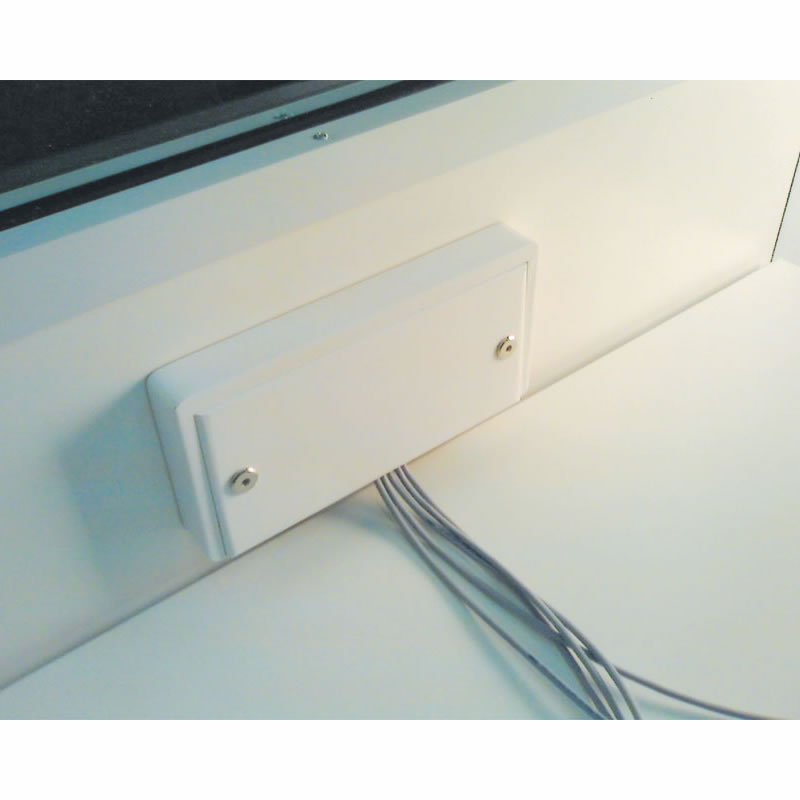 CABINA AUDIOMETRICA PRO 30 dettaglio