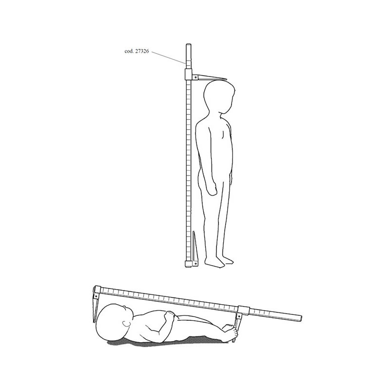 CALIBRO PER MISURA NEONATI disegno