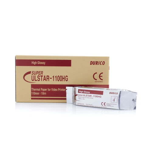 CARTA VIDEOSTAMPANTE DURICO compatibile UPP-110HG, K91HG-KP91HG conf. 5 pz