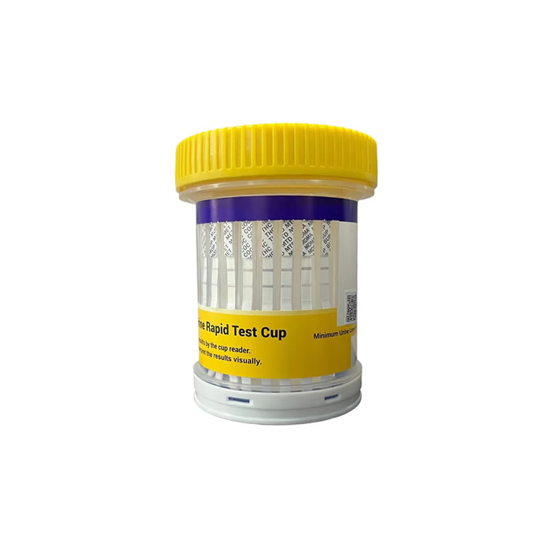 CUP TEST DROGHE – 8 parametri per 24561 Drug Reader conf. 25 pz