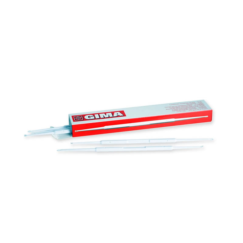 CURETTE AURICOLARI GIMA conf. 10 pz
