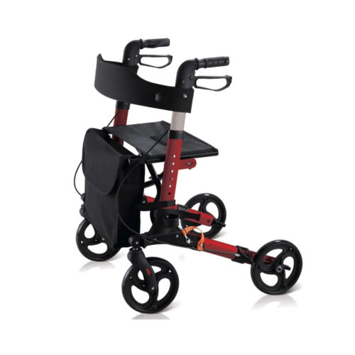 DEAMBULATORE COMPACT – pieghevole – rosso