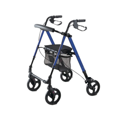 DEAMBULATORE LEGGERO – pieghevole – blu