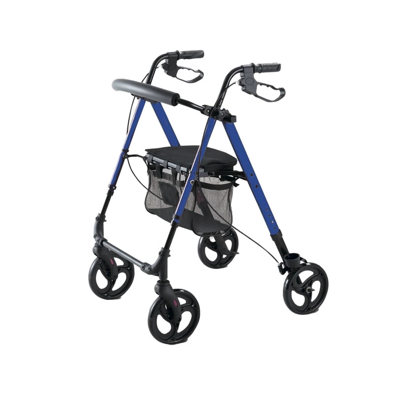DEAMBULATORE LEGGERO – pieghevole – blu