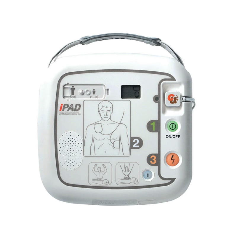 DEFIBRILLATORE SEMI-AUTOMATICO AED IPAD CU-SP1