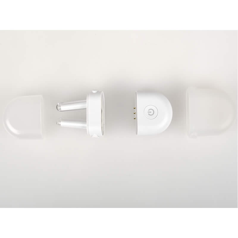 DISPOSITIVO DI FOTOTERAPIA PER LA RINITE smontato