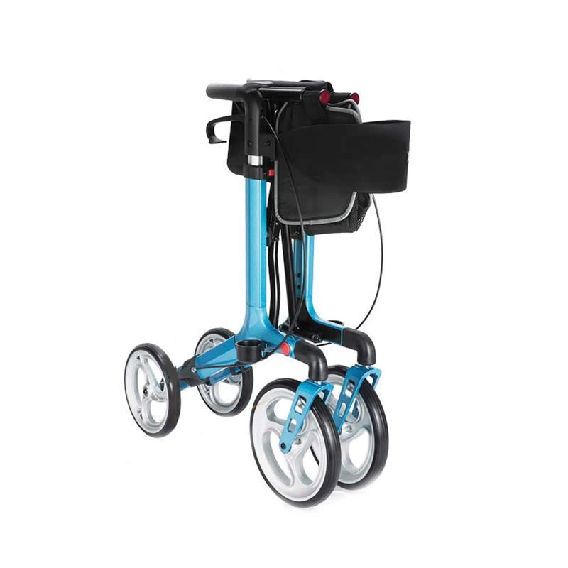 Deambulatore Prince Pieghevole con Ruote e Seduta – in Alluminio piegato