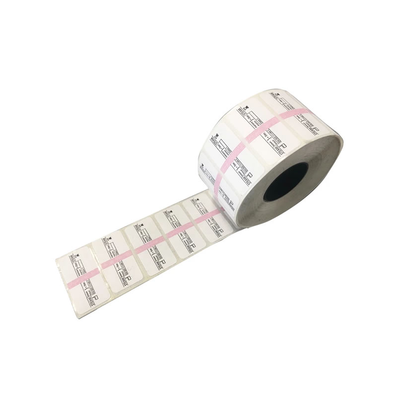 ETICHETTA VAPORE A DUE LINEE per etichettatrice Gima cod. 35980