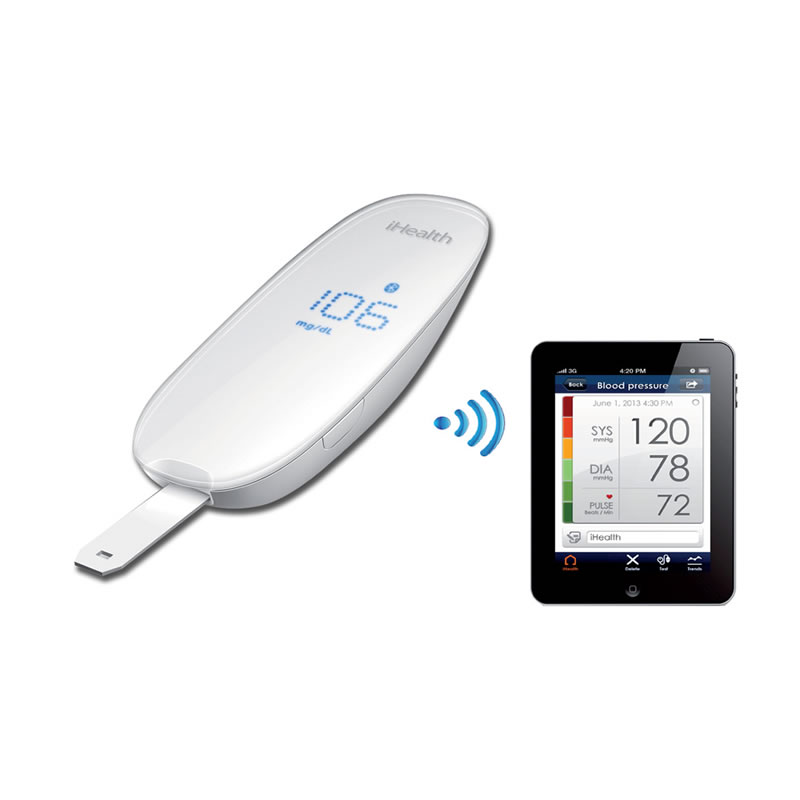 GLUCOMETRO iHEALTH BG5