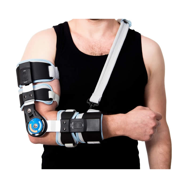 Gomitiera Universale con Tracolla – Sinistra